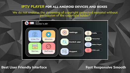 Så installerar du IPTV Blink Player